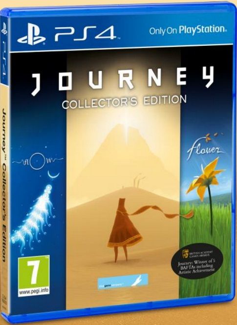 Journey Collector Edition Ps4